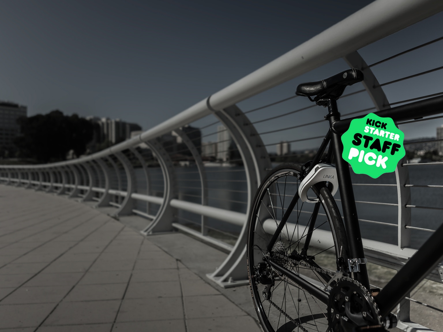 LINKA : World's First Auto-Unlocking Smart Bike Lock