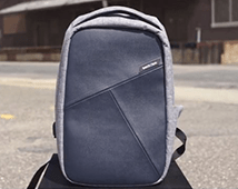BackZips Secure hidden zipper,waterproof & Kevlar Backpack
