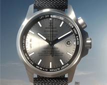 WERENBACH Watches built from spaceborne rockets.